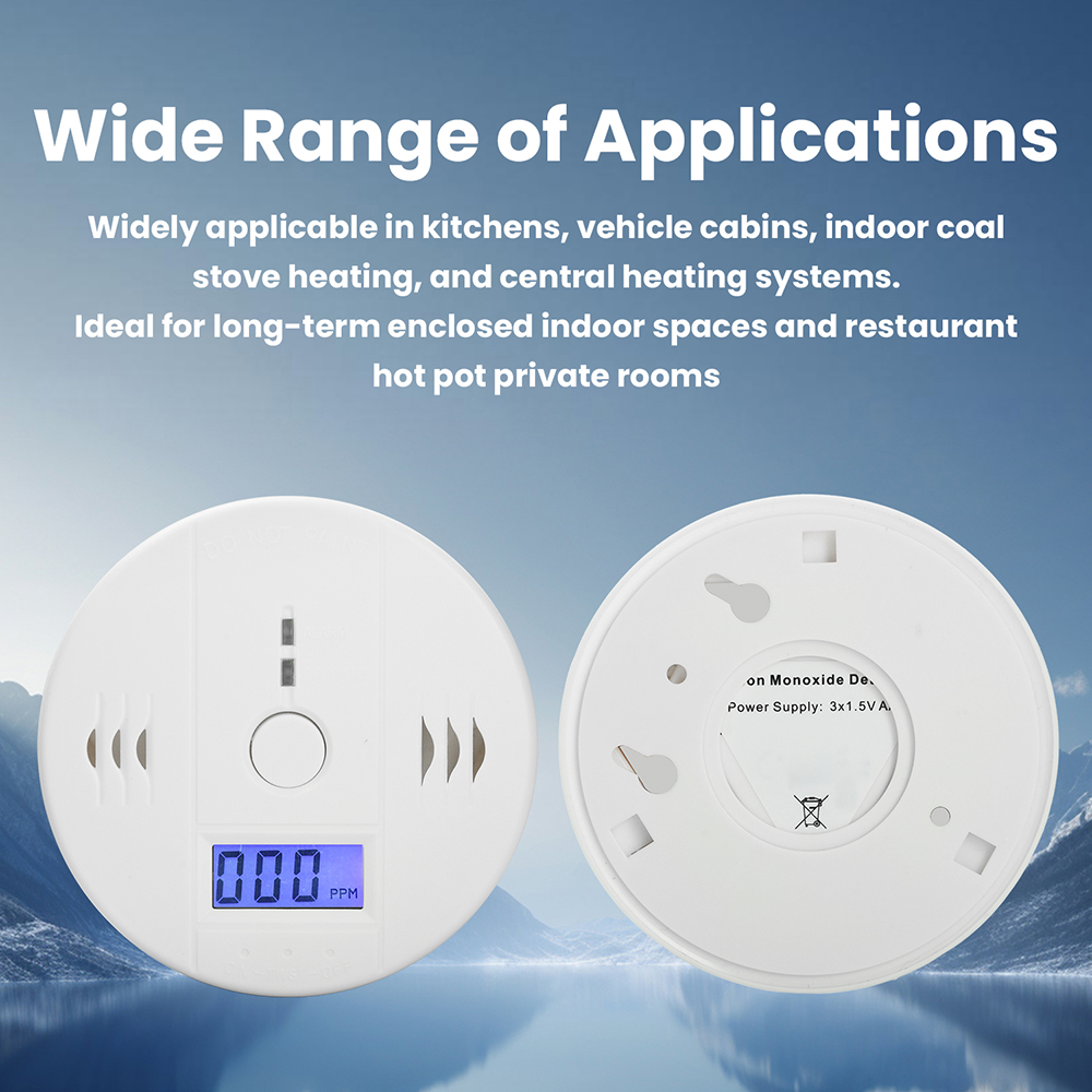 Battery Powered Carbon Monoxid - Smoke Detector Interconnected review and price