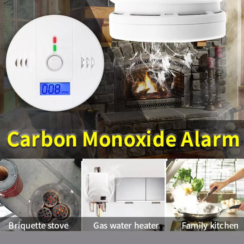 Household Carbon Monoxide Alar - Smoke Detector Interconnected review and price