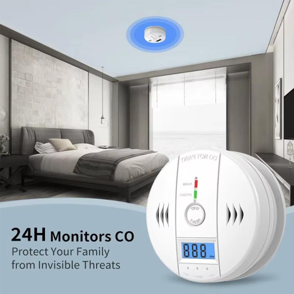 Household Carbon Monoxide Alar - Smoke Detector Interconnected review and price