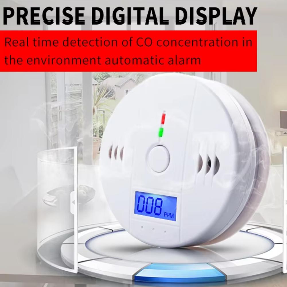 Household Carbon Monoxide Alar - Smoke Detector Interconnected review and price