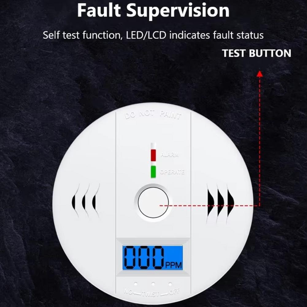 Household Carbon Monoxide Alar - Smoke Detector Interconnected review and price